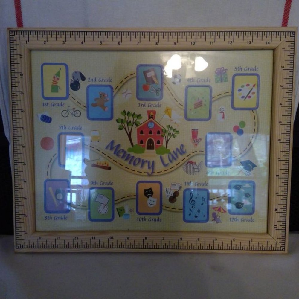 Memory Lane Picture Frame